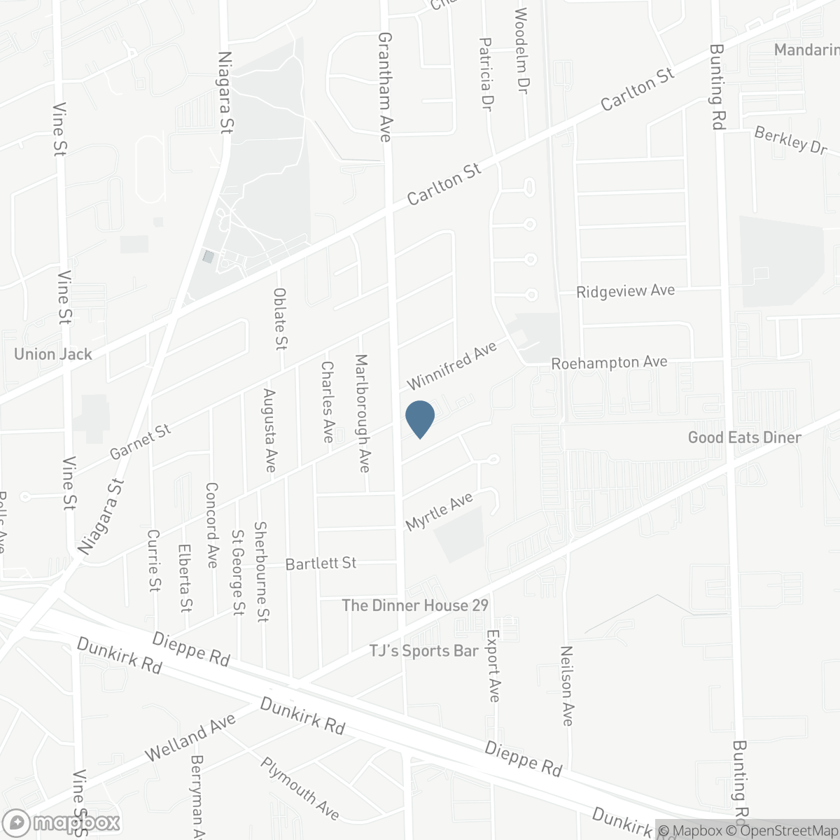 507 - 264 GRANTHAM AVENUE, St. Catharines, Ontario L2M 5B5